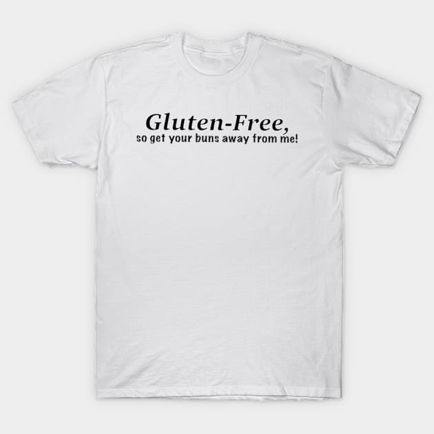 Gluten-free T-Shirt by Llewynn